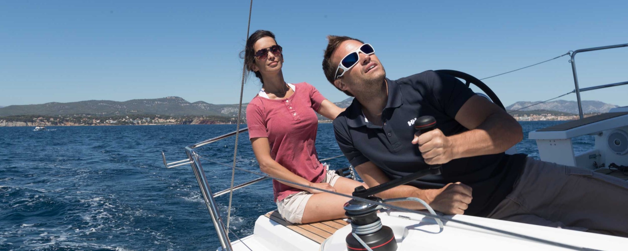 Beneteau Oceanis 38.1 helm Beneteau Oceanis 38.1 helm
