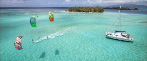 Benefits of Catamaran Cruising - Ancasta