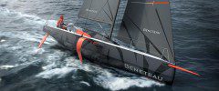 Development of Foiling Sailboats - Figaro 3 - Ancasta