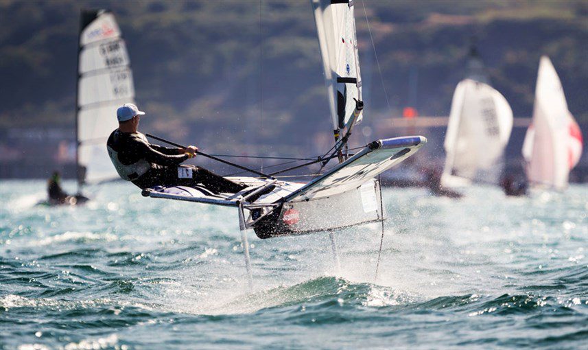 Foiling Moth - Development of Foiling Sailboats - Ancasta