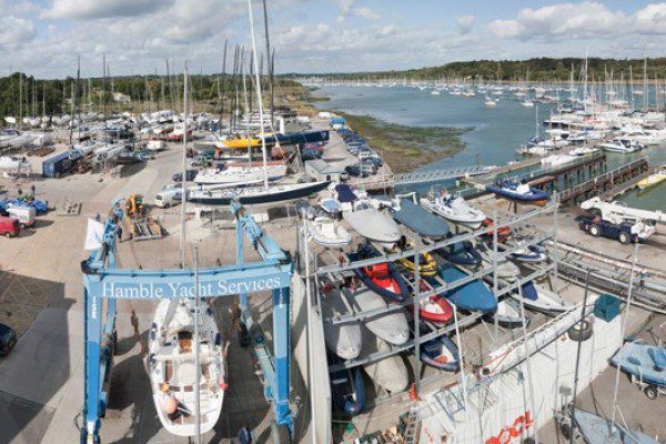 Hamble Yacht Services refit and Repair - Ancasta