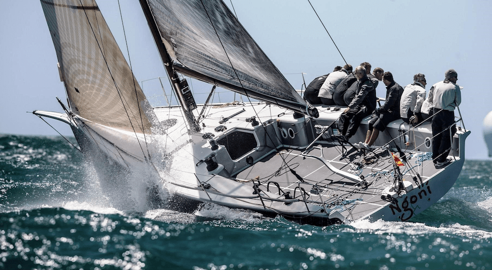Overpowered Mainsail - Upwind Trimming Tips - Ancasta