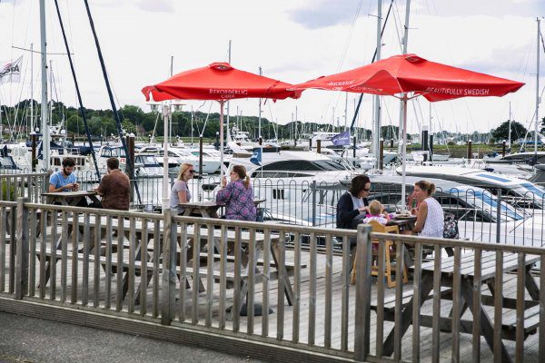Swanwick used boat show