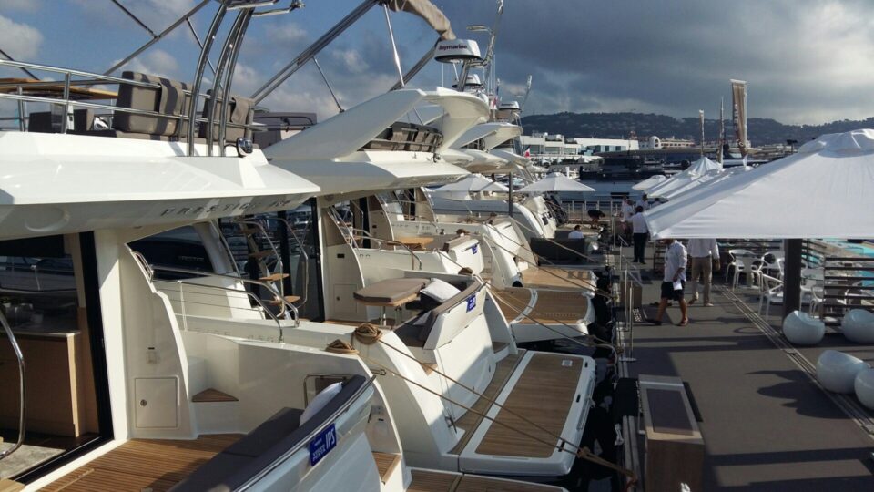 Cannes Festival of Yachting 2018