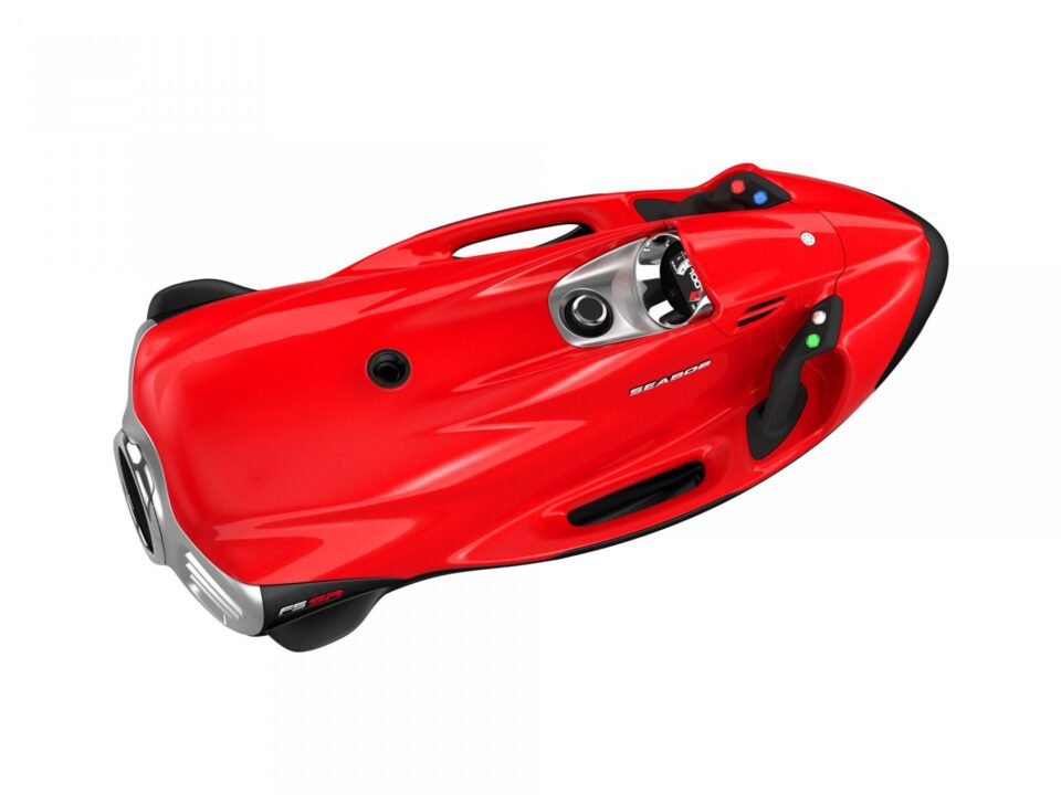 SEABOB F5SR Ixon Red