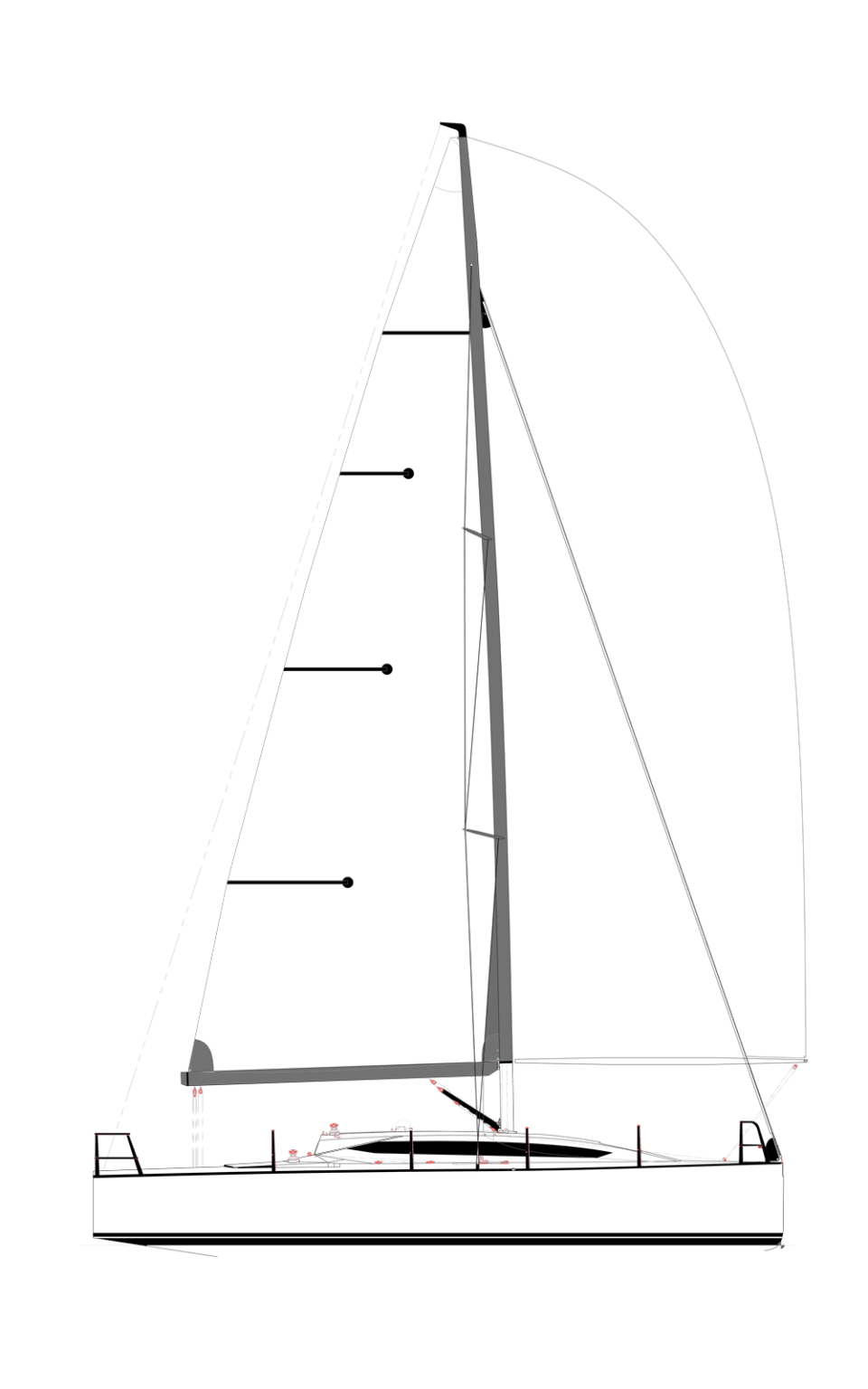 MC Race Side Profile