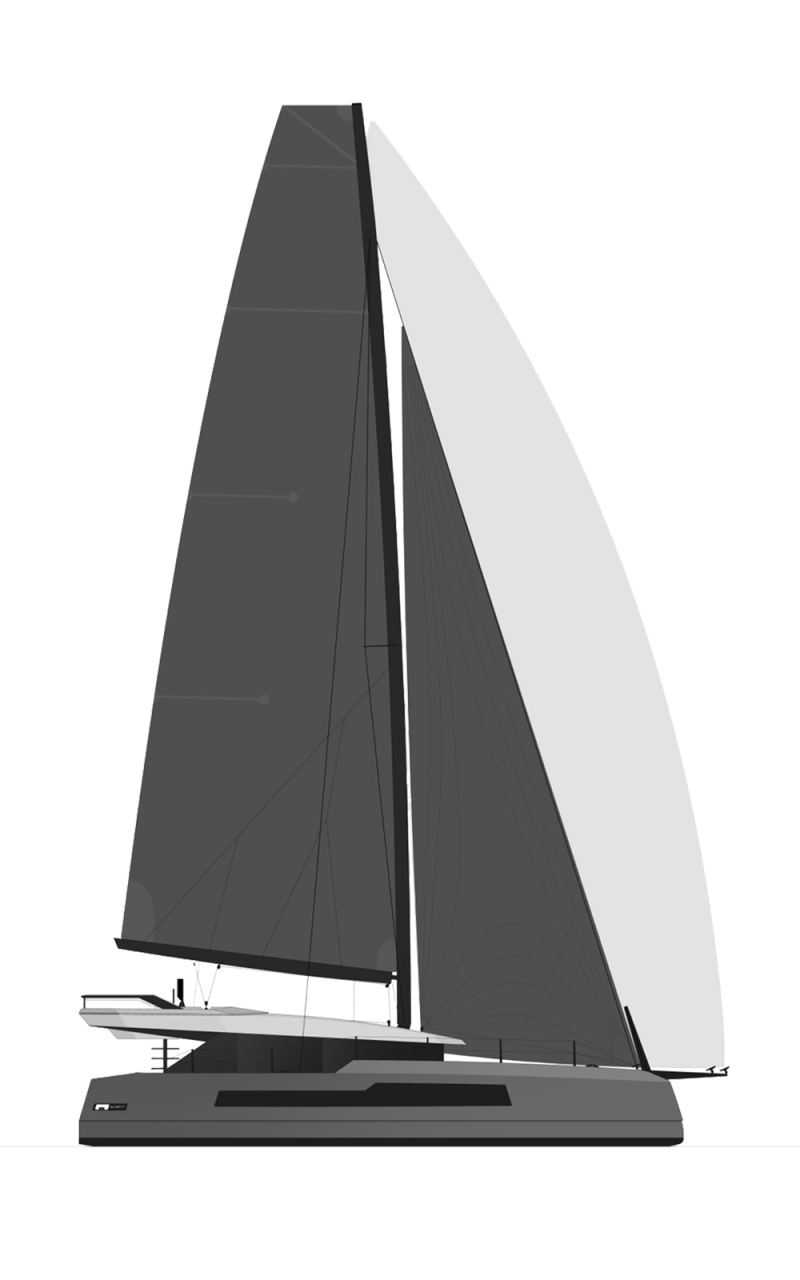 MC Multihulls Side Profile