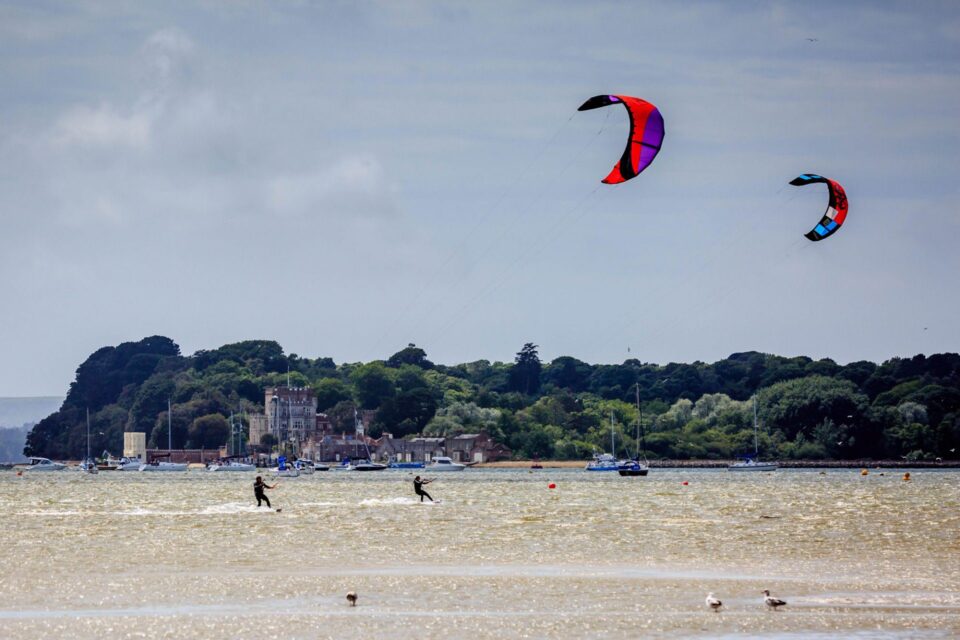 kitesurfing poole