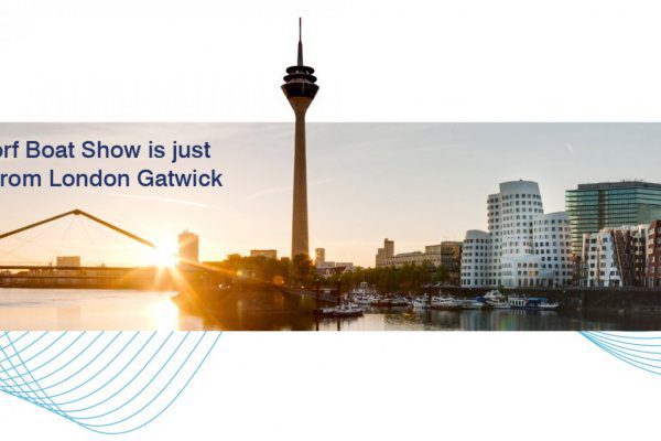 dusseldorf just 60 mins from london gatwick
