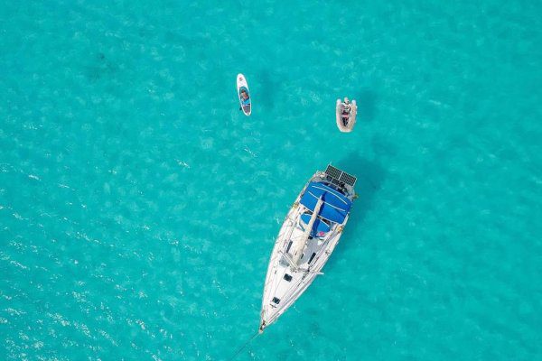 Exploring the Pacific Sail - Ancasta