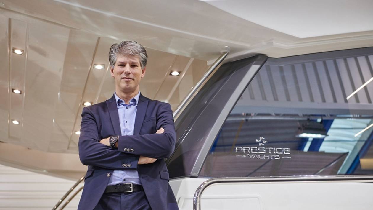 Erwin Bamps - Prestige Yachts