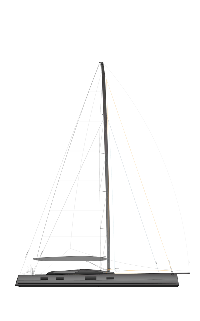MC Superyachts Side Profile