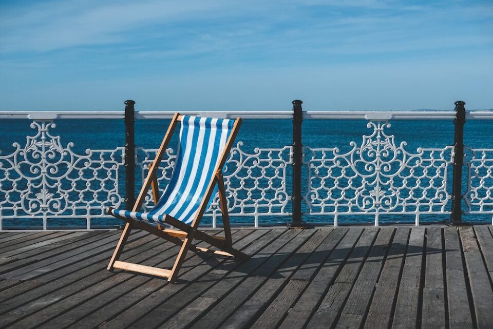 Ancasta Brighton Office Deckchair
