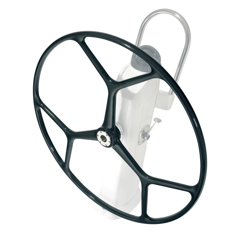 Lewmar steering