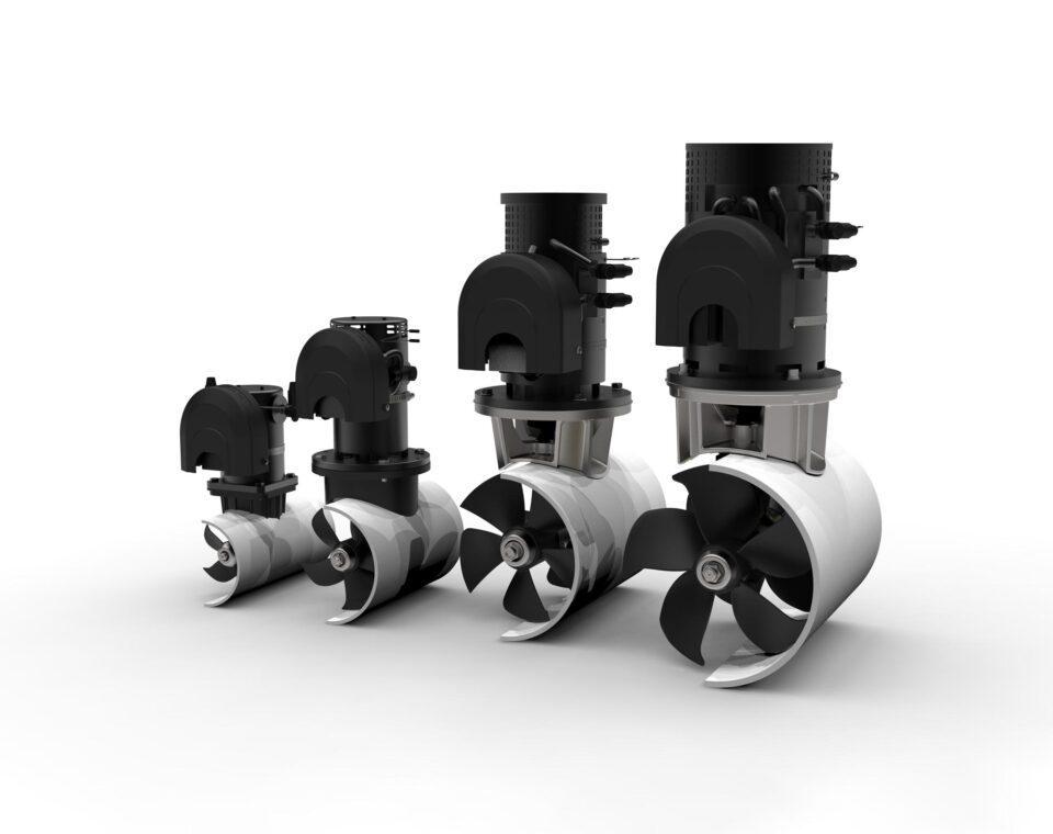 Lewmar thrusters Gen2TT.441