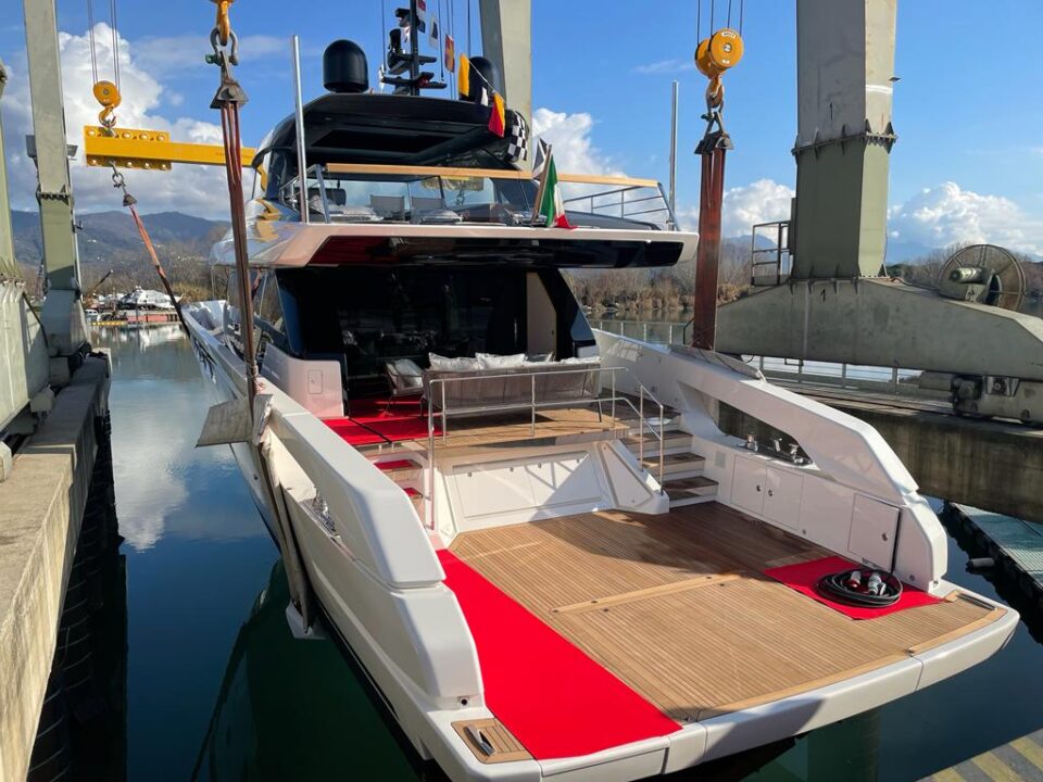 Sanlorenzo SX76 Launch