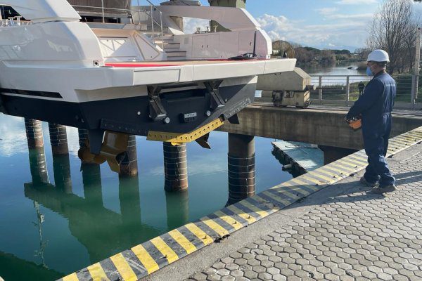Sanlorenzo SX76 Launch