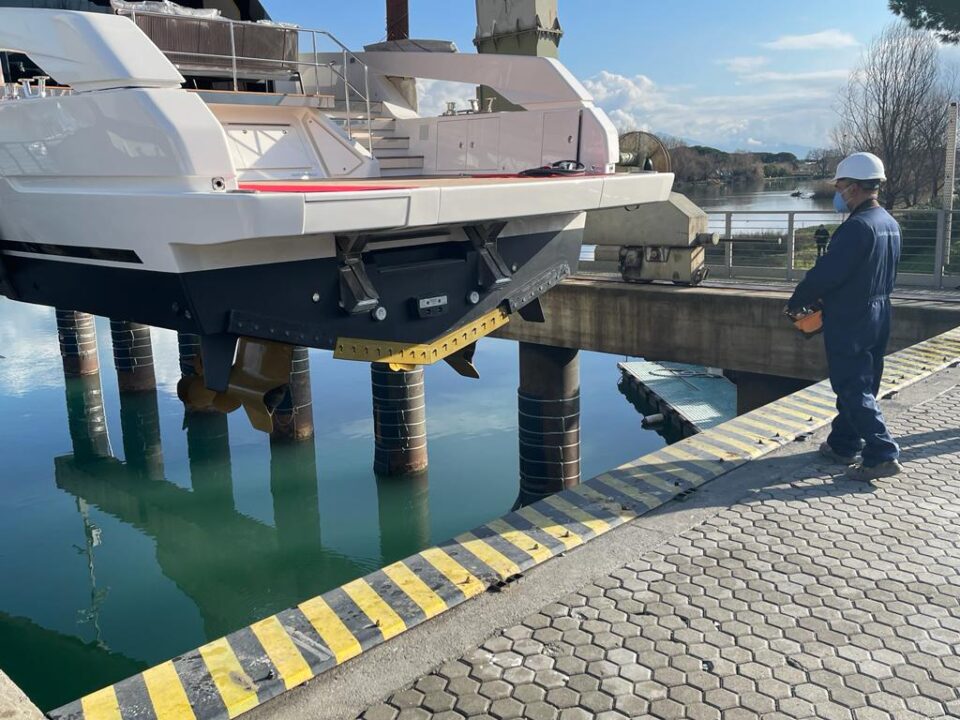 Sanlorenzo SX76 Launch