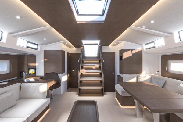 Oceanis yacht 60