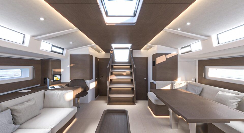 Oceanis yacht 60