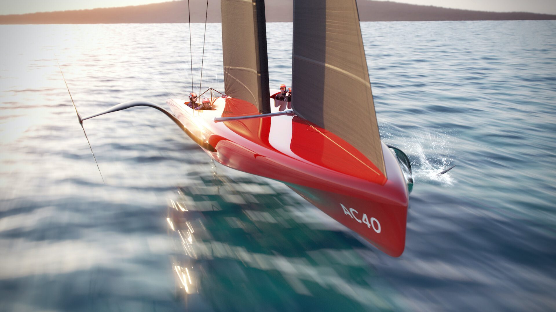 AC40 Built by McConaghy