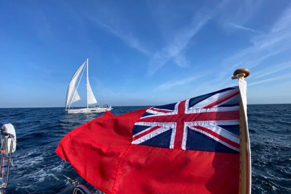 Red ensign flag