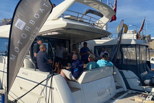 Ancasta Motorboat Club Rally prestige 450 meet up