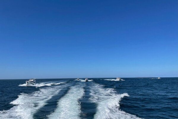 Ancasta Motorboat Club Rally Fleet