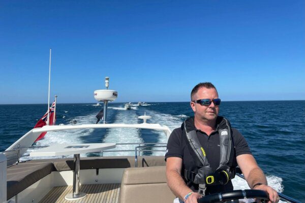Ancasta Motorboat Club Rally June 2023 fleet
