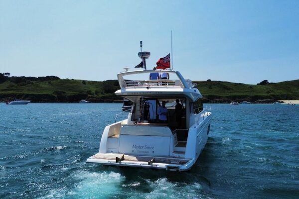 Ancasta Motorboat Club Rally prestige 450