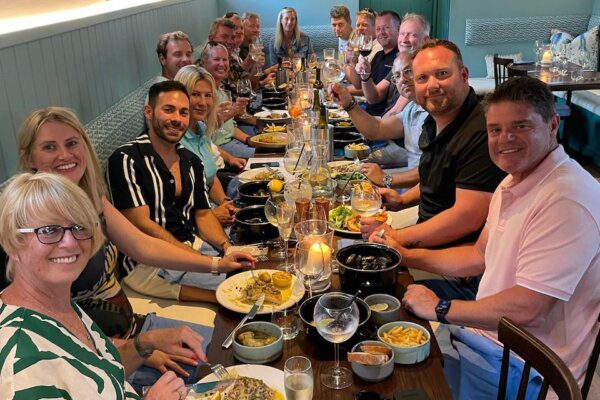 Ancasta Motorboat Club Rally dinner