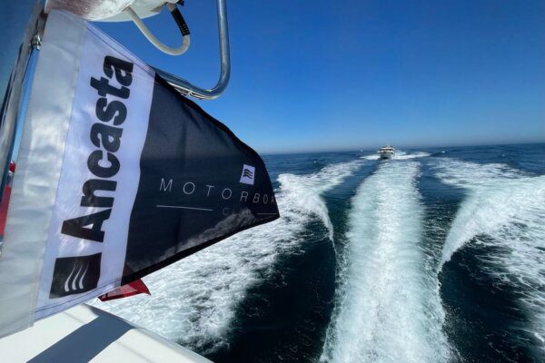 Ancasta Motorboat Club flag
