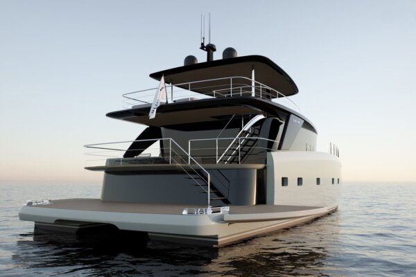 Bluegame BGM75 Stern