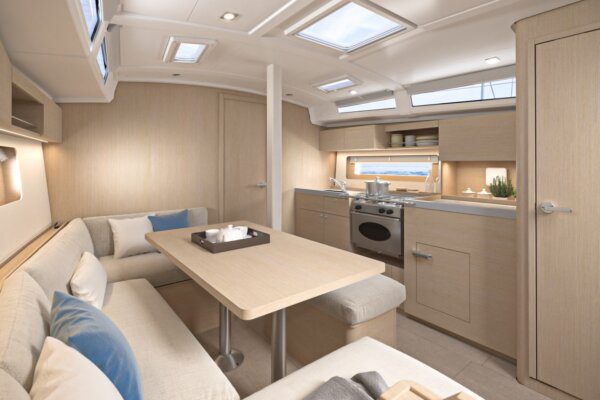 Oceanis 37.1 Interior