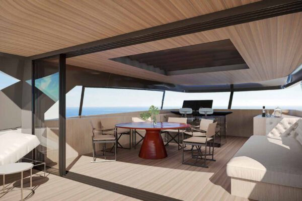 Sanlorenzo SX100 Flybridge
