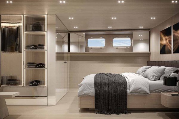 Sanlorenzo SX100 VIP Cabin