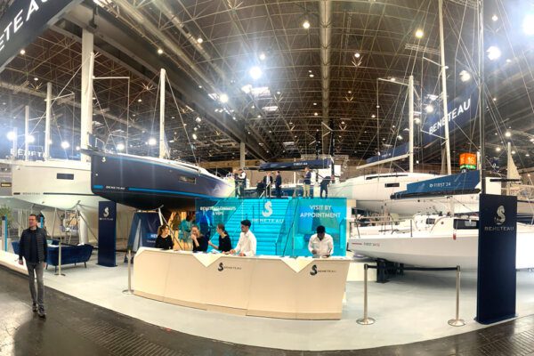 Beneteau Sail Dusseldorf boat Show 2024