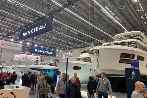 Ben Dusseldorf boat Show 2024
