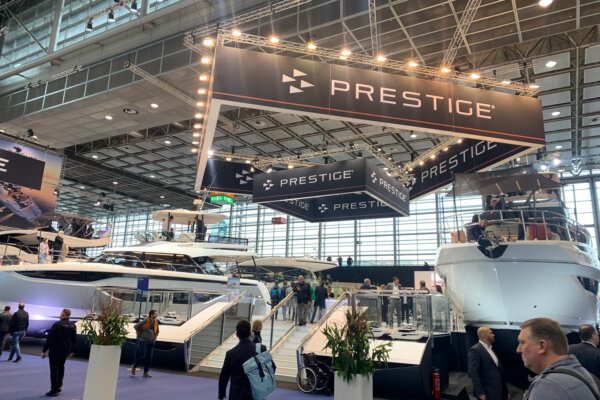 Prestige Dusseldorf boat Show 2024