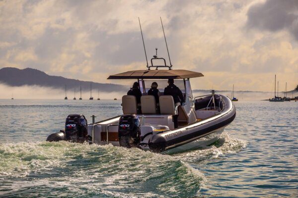 Protector Boats Chase 380 Cruising