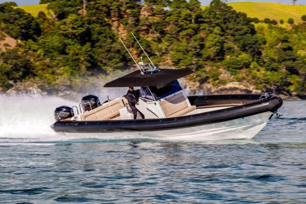 Protector Boats Chase 380 At High Speed
