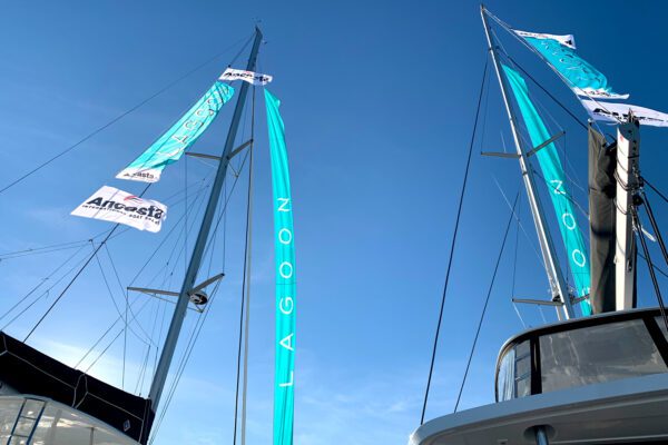 Lagoon Sea Trials