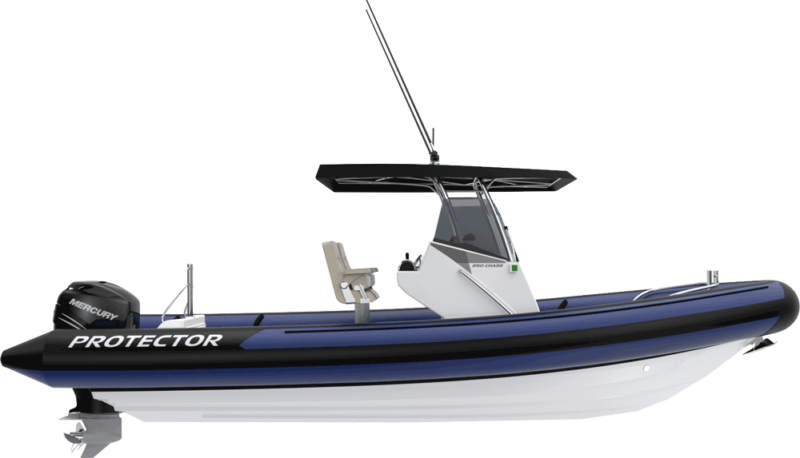 Protector  Chase 250 Side Profile