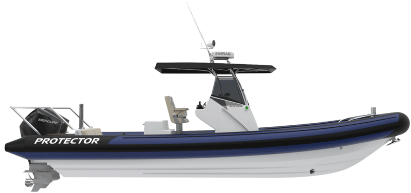 Protector  Chase 310 Side Profile