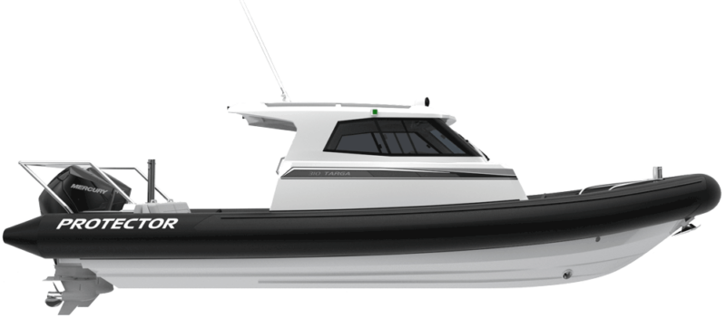 Protector  Targa 310 Side Profile