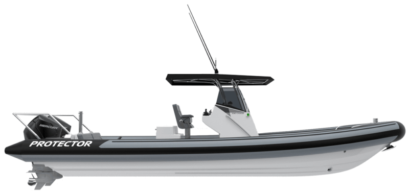 Protector  Chase 330 Side Profile