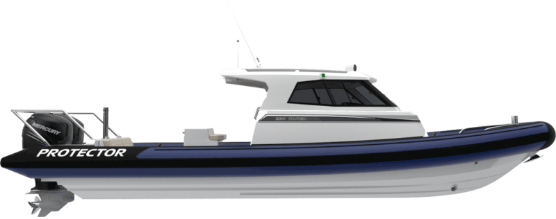 Protector  Targa 330 Side Profile