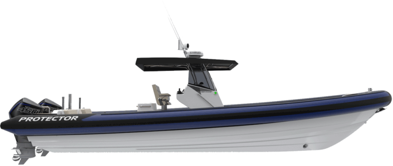 Protector  Chase 380 Side Profile