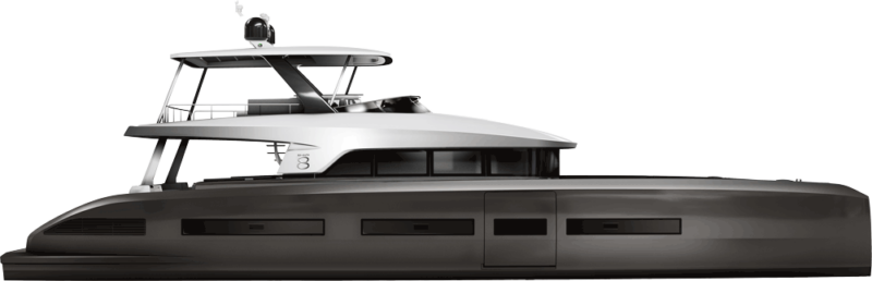 Lagoon   Seventy 8 Side Profile