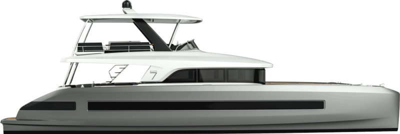 Lagoon   Sixty 7 Side Profile